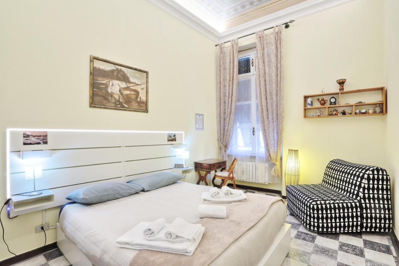Da U Gidela Bed & Breakfast Сестри Леванте Екстериор снимка