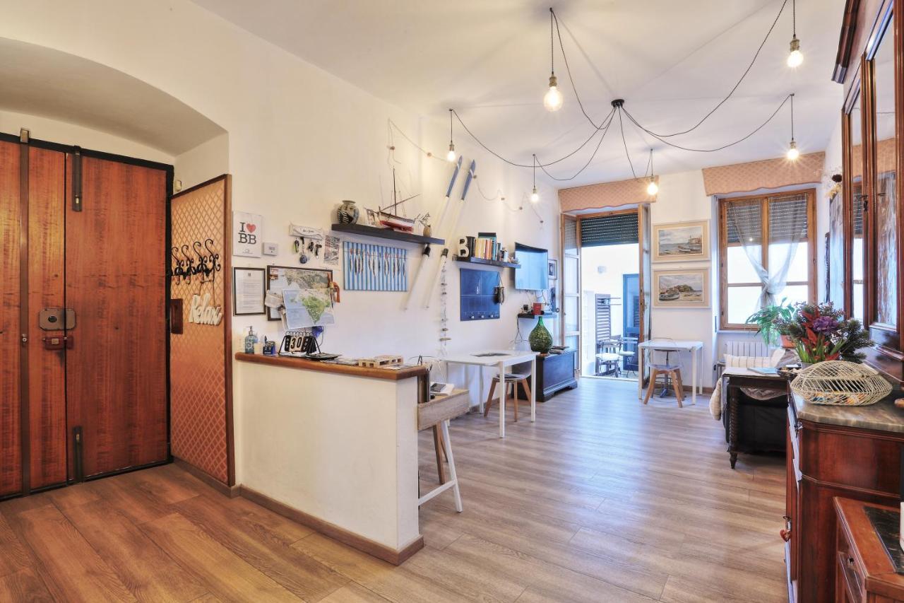 Da U Gidela Bed & Breakfast Сестри Леванте Екстериор снимка