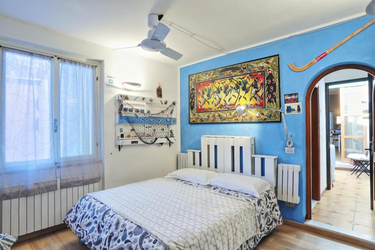 Da U Gidela Bed & Breakfast Сестри Леванте Екстериор снимка